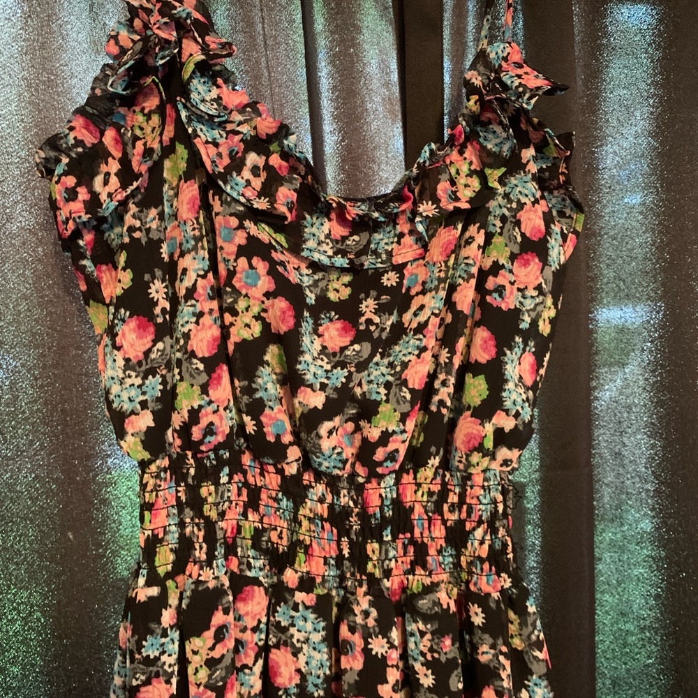 Floral dress